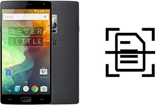 Come scannerizzare su un OnePlus 2