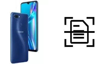 Come scannerizzare su un Oppo A12s