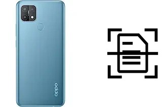 Come scannerizzare su un Oppo A15