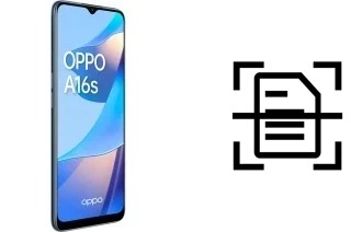 Come scannerizzare su un Oppo a16s