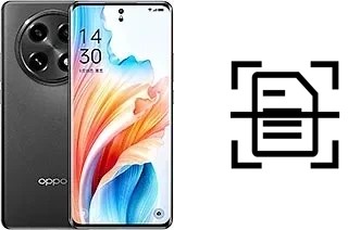 Come scannerizzare su un Oppo A2 Pro