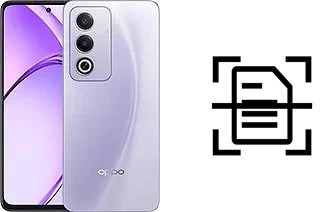 Come scannerizzare su un Oppo A3 Pro (India)