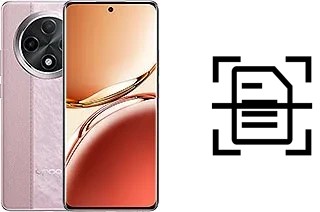 Come scannerizzare su un Oppo F27 Pro+