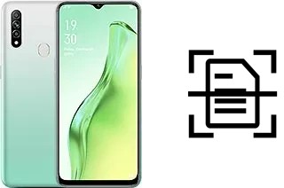 Come scannerizzare su un Oppo A31 (2020)