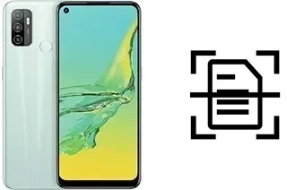 Come scannerizzare su un Oppo A33 (2020)