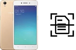 Come scannerizzare su un Oppo A37