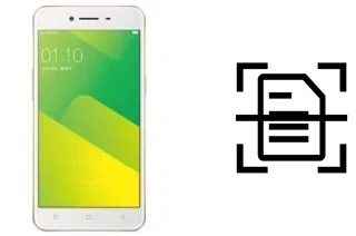 Come scannerizzare su un Oppo A37m