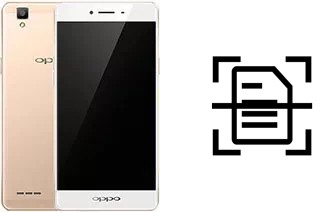 Come scannerizzare su un Oppo A53