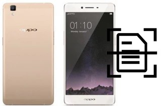 Come scannerizzare su un Oppo A53m