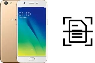 Come scannerizzare su un Oppo A57