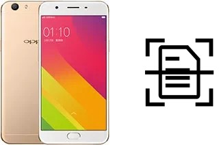 Come scannerizzare su un Oppo A59