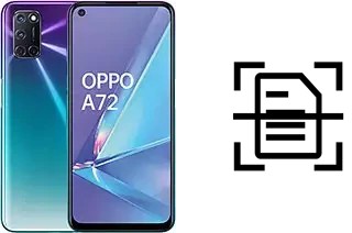 Come scannerizzare su un Oppo A72