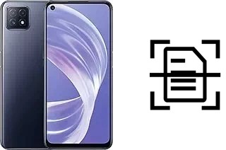 Come scannerizzare su un Oppo A73 5G