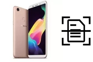 Come scannerizzare su un Oppo A73s