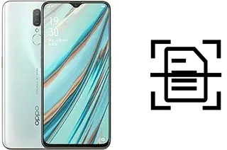 Come scannerizzare su un Oppo A9x