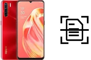 Come scannerizzare su un Oppo A91