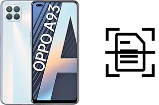 Come scannerizzare su un Oppo A93 (2020)