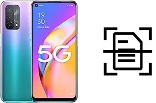 Come scannerizzare su un Oppo A93 5G