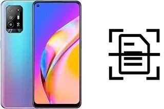 Come scannerizzare su un Oppo A94 5G