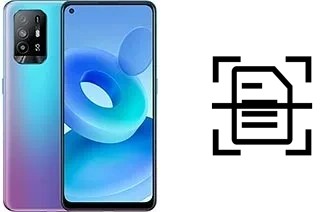 Come scannerizzare su un Oppo A95 5G