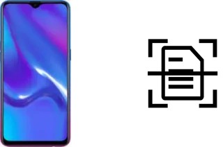 Come scannerizzare su un Oppo AX7 Pro