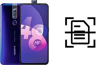 Come scannerizzare su un Oppo F11 Pro