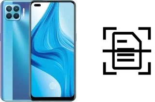 Come scannerizzare su un Oppo F17 Pro