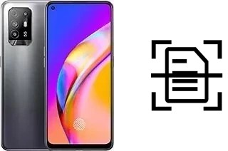 Come scannerizzare su un Oppo Reno5 Z