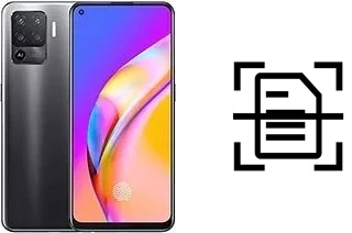 Come scannerizzare su un Oppo F19 Pro