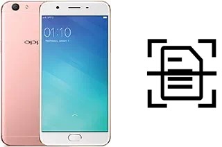 Come scannerizzare su un Oppo F1s