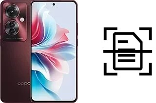 Come scannerizzare su un Oppo F25 Pro