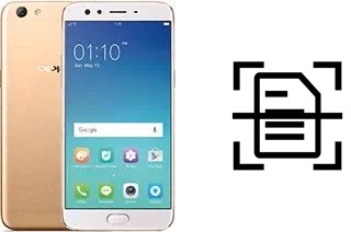 Come scannerizzare su un Oppo F3 Plus