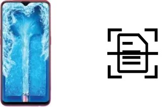 Come scannerizzare su un Oppo F9 Pro