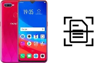 Come scannerizzare su un Oppo F9