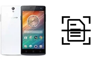 Come scannerizzare su un Oppo Find 5 Mini