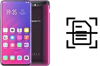 Come scannerizzare su un Oppo Find X