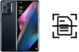 Come scannerizzare su un Oppo Find X3