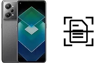 Come scannerizzare su un Oppo K10 Pro