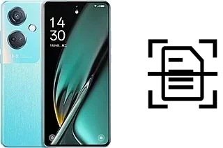 Come scannerizzare su un Oppo K11