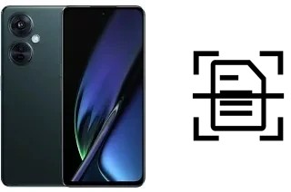 Come scannerizzare su un Oppo K11x