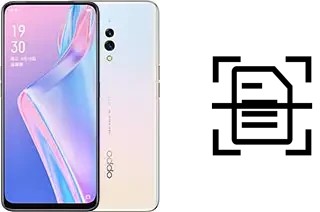 Come scannerizzare su un Oppo K3