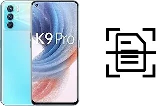 Come scannerizzare su un Oppo K9 Pro