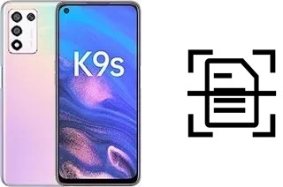 Come scannerizzare su un Oppo K9s