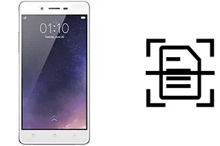 Come scannerizzare su un Oppo Mirror 5s