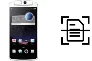 Come scannerizzare su un Oppo N1