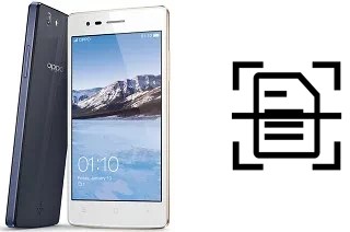 Come scannerizzare su un Oppo Neo 5s