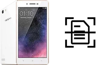 Come scannerizzare su un Oppo Neo 7