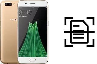 Come scannerizzare su un Oppo R11