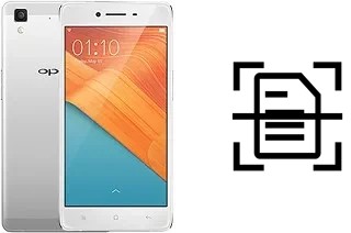 Come scannerizzare su un Oppo R7