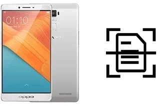 Come scannerizzare su un Oppo R7 Plus